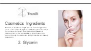 Series - Cosmetics Ingredients - Glycerin - Presentation