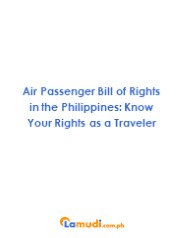 Air Passenger Bill of Rights | Lamudi