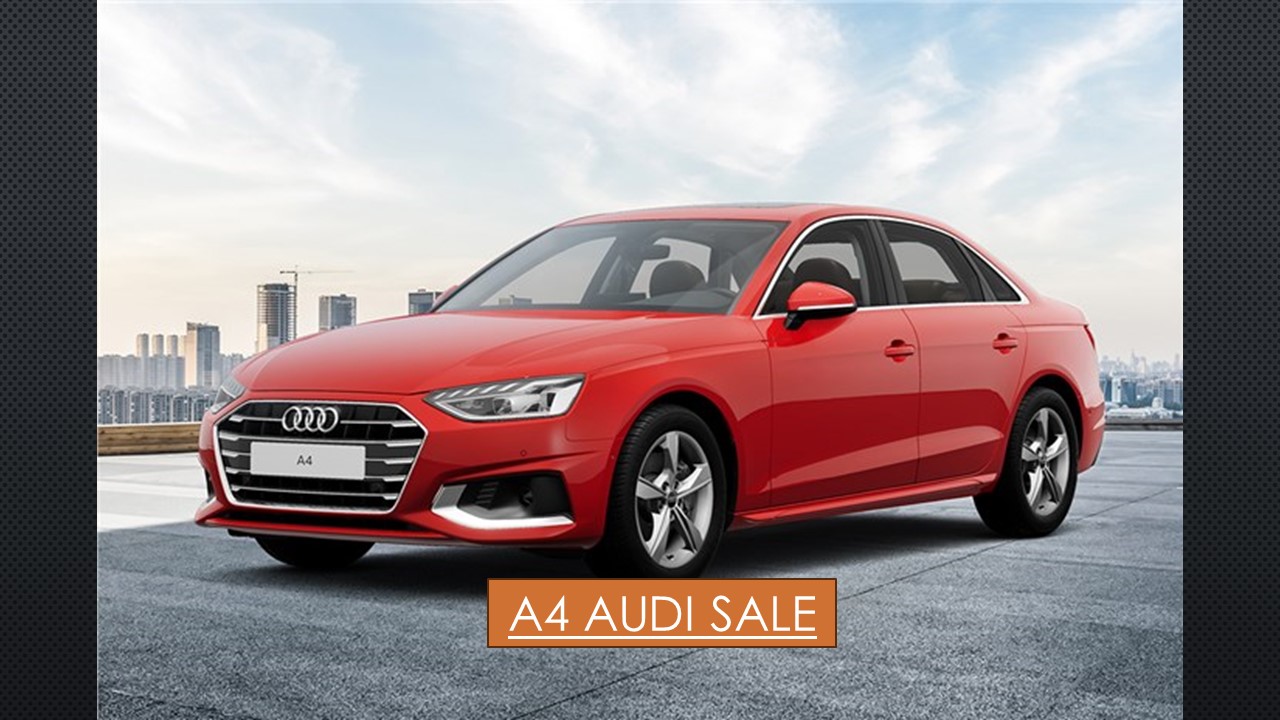 A4 Audi Sale
