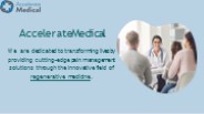 Unlocking Healing Potential: Regenerative Medicine with Stem Cells