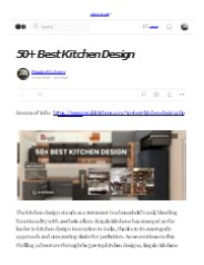 50+ Best Kitchen Design
