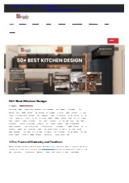 50+ Best Kitchen Design (1)