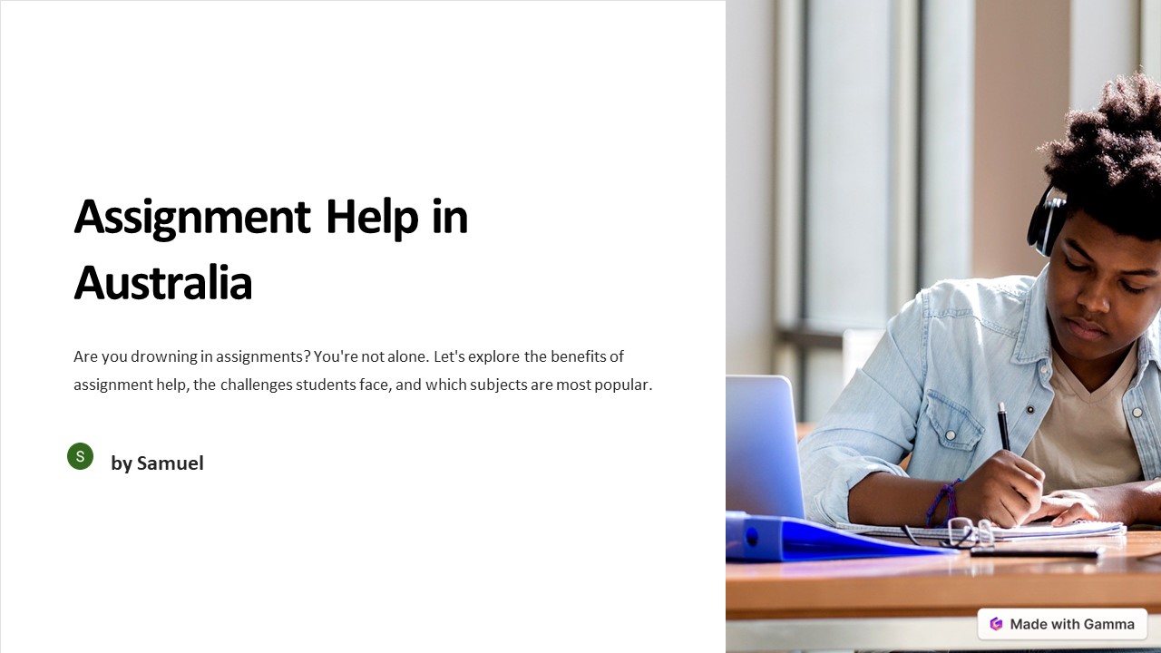 Achieve Excellence with Assignment Help Australia (Melbourne)