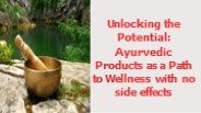 Ayurveda Products