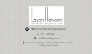 Layan Halwani Interior Architecture