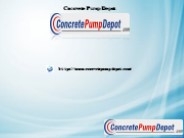 KCP Concrete Pumps, concretepumpdepot.com (2)