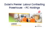 Labour Contracting company in Dubai