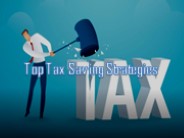 Top Tax Saving Strategies