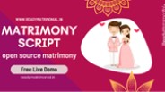 Matrimony Script Readymade Matrimonial Website PHP Script