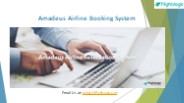 Amadeus Airline Booking System
