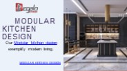 Modular Kitchen Design (2)