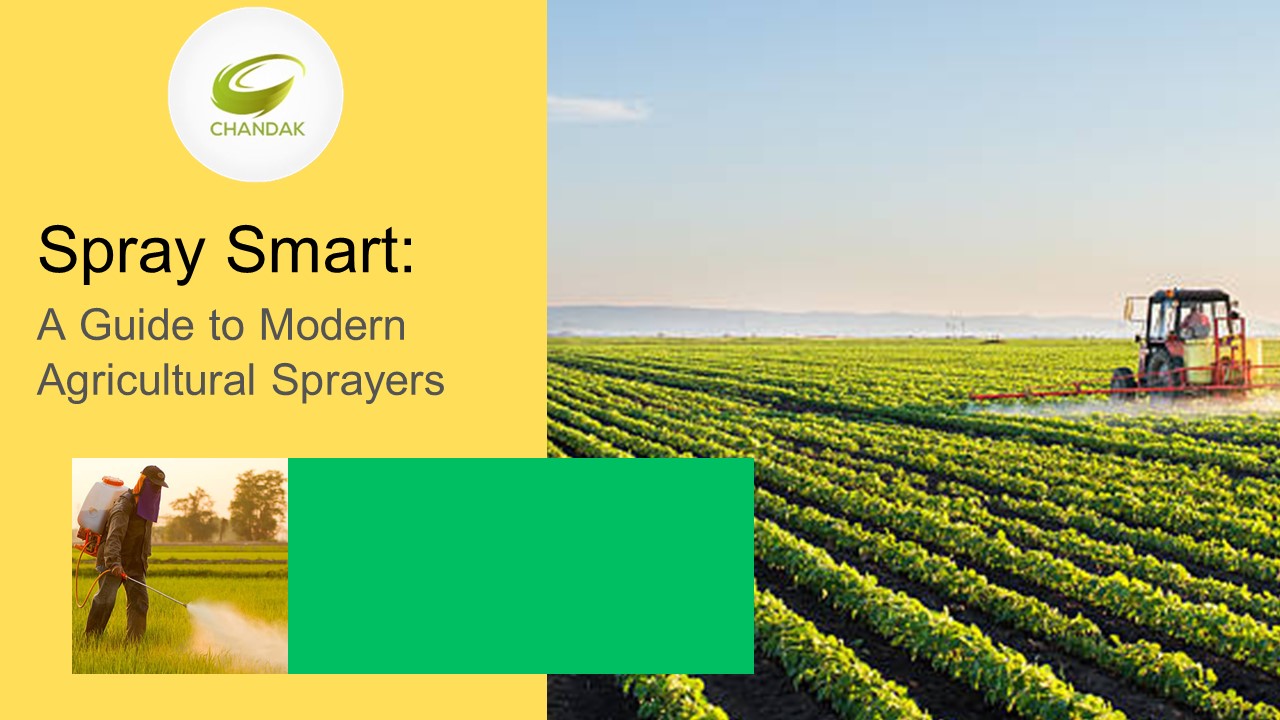 Spray Smart: A Guide to Modern Agricultural Sprayers