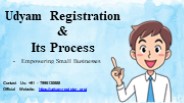 udyam registration & its process