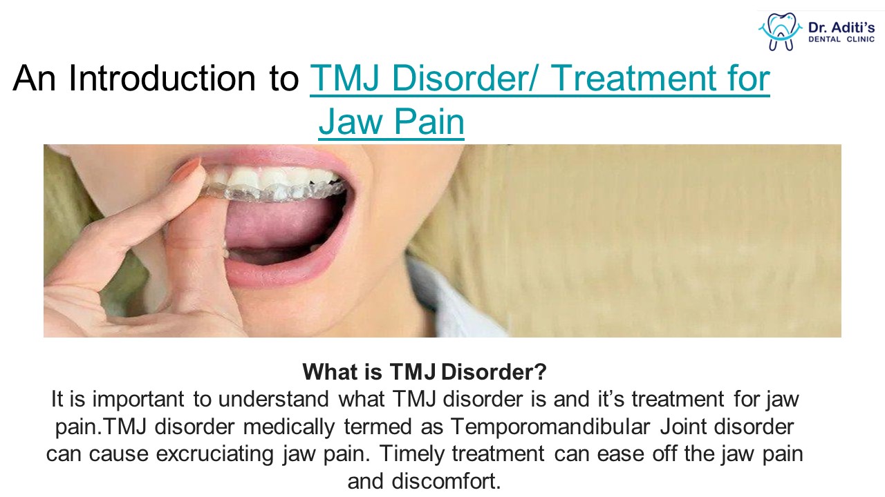 Effective Treatment for Jaw Pain