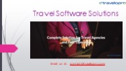 Travel Software Solutions