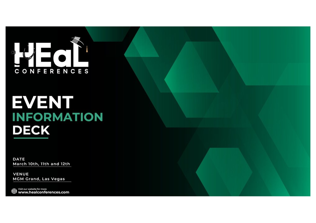 2024 Global Education Conferences HEal Conferences