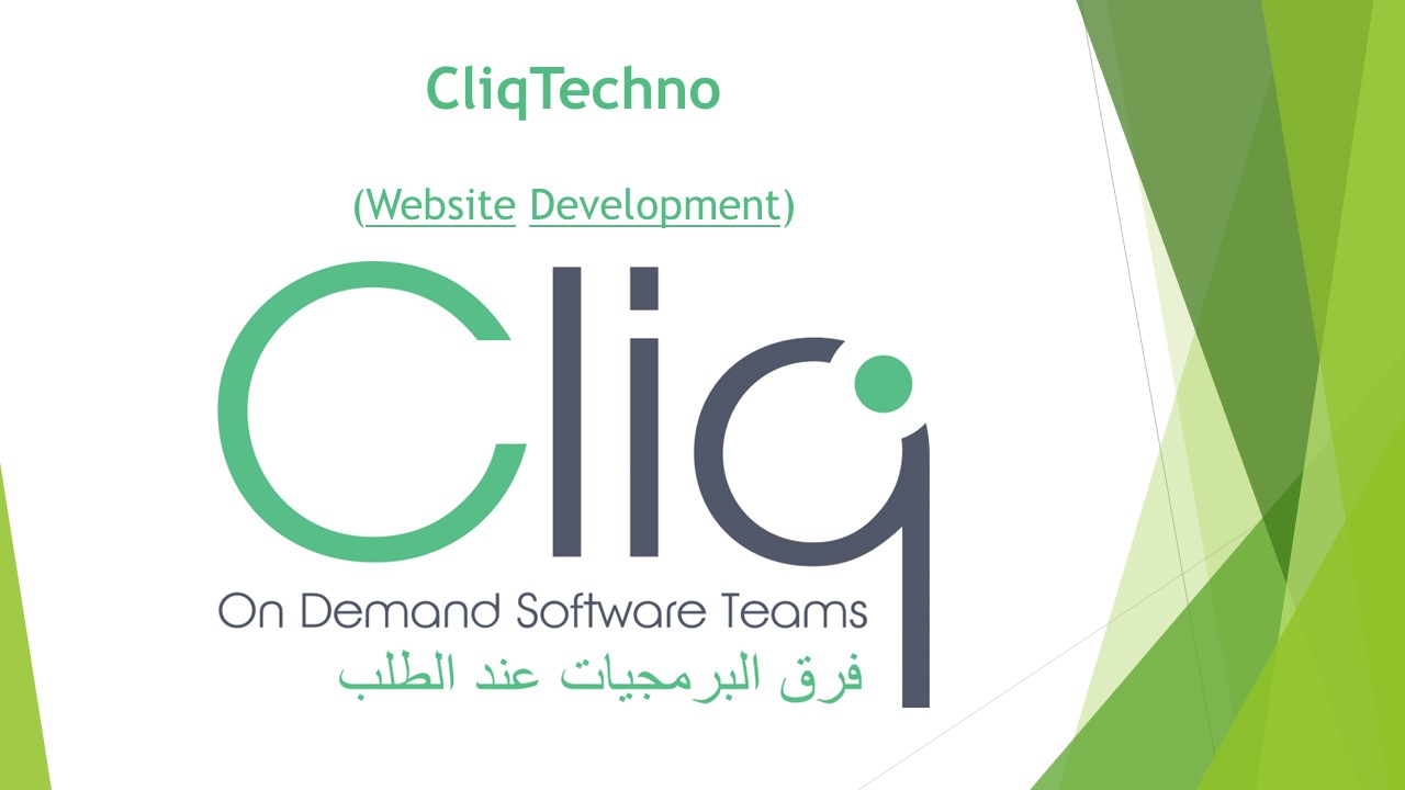 Kuwait's Leading Website Development Company | Cliqtechno