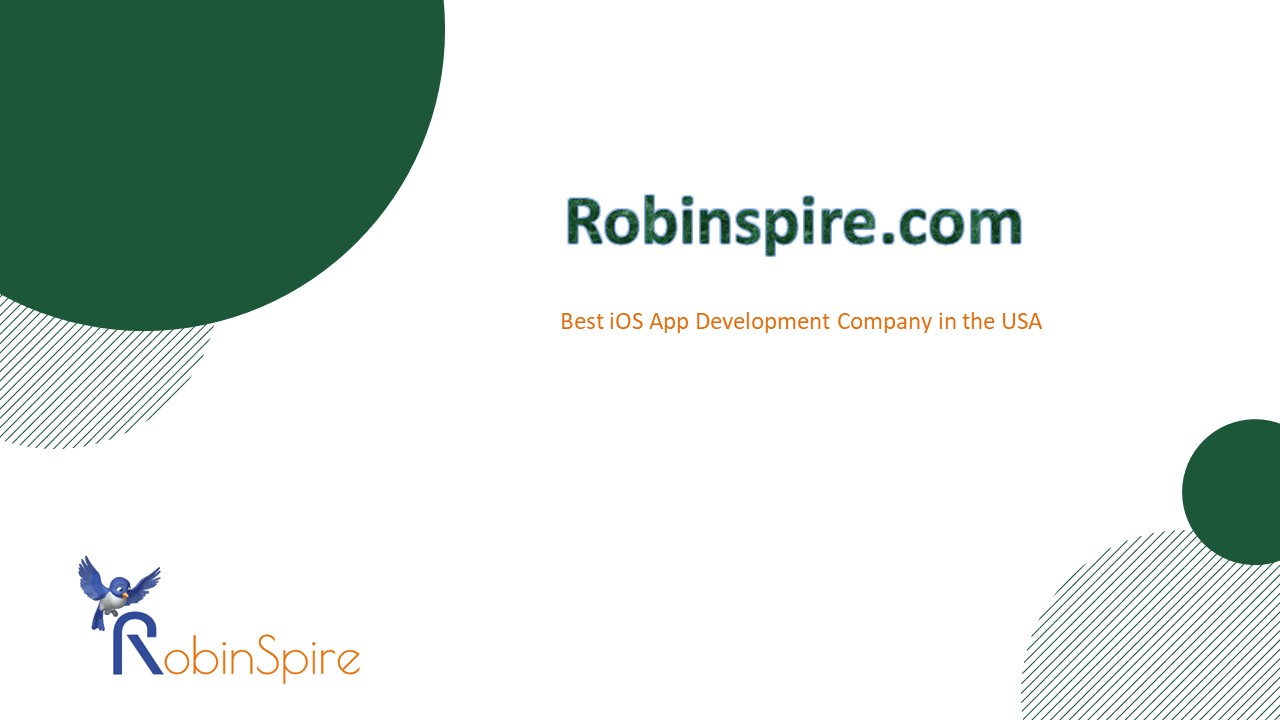 Best iOS App Development Company USA | Robinspire.com
