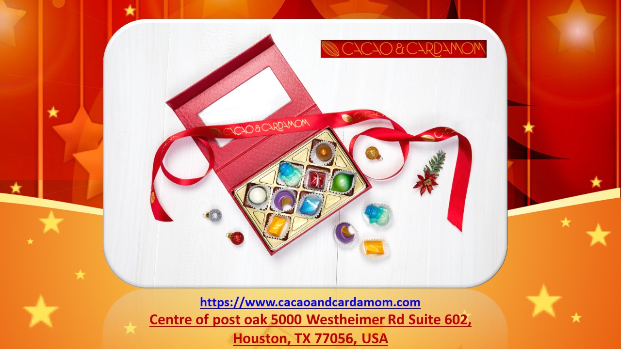 Luxury Artisan New Year Chocolate Gifts- Artisan Handmade Chocolate for Christmas