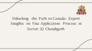Canada Visa Expert in Sector 32 Chandigarh
