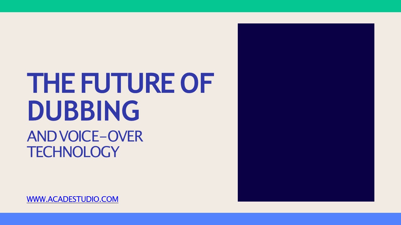 presentation player overlay