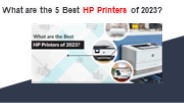 Best HP Printers of 2023