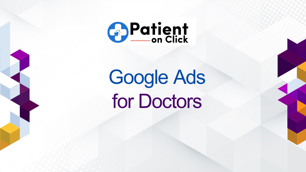 google ads for doctors