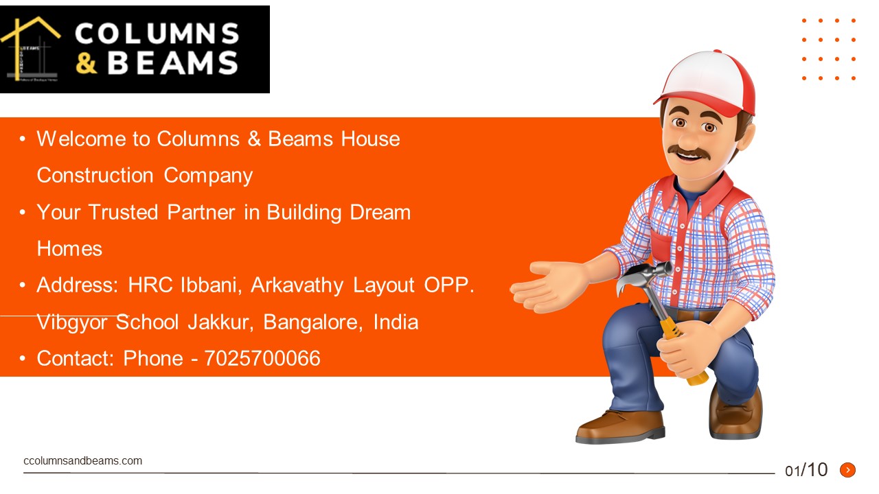 House construction services Bangalore