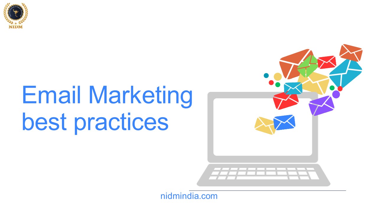Email marketing best practices