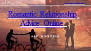 Romantic Relationship Advice Online From Miss Dela - AskMissDela