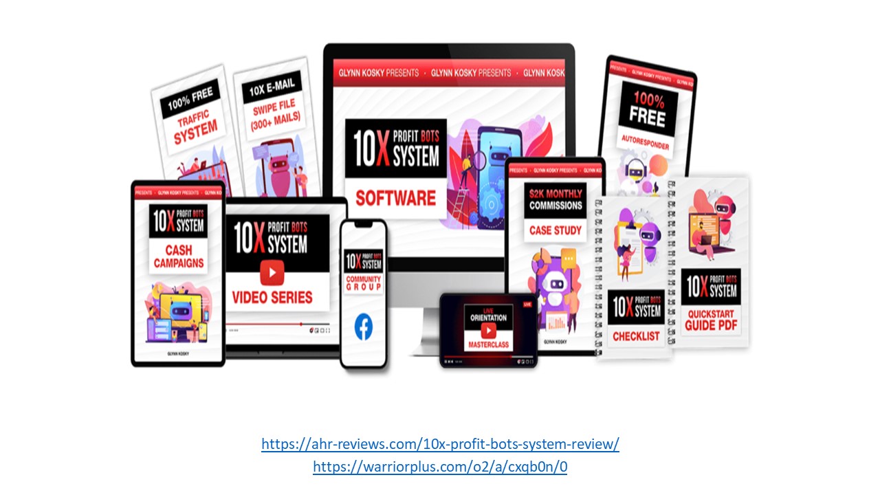 10X Profit Bots System Review: Turns Clicks into Profits!