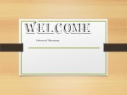 Breakdown Recovery in New Town