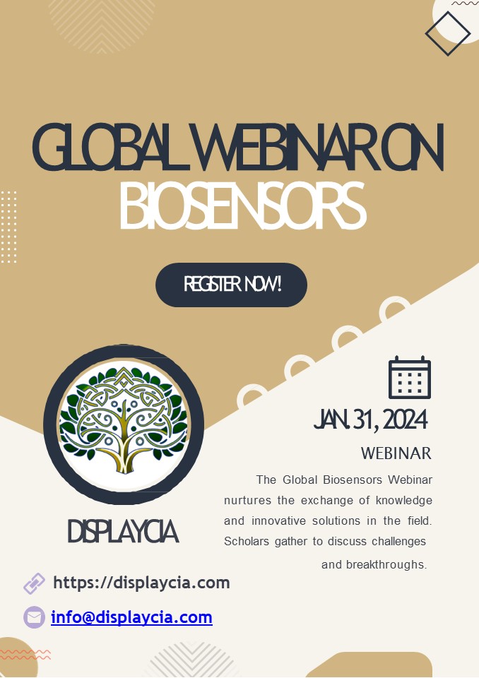 Global Webinar on Biosensors