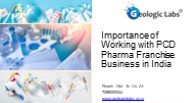 Best PCD Pharma Franchise Business in India