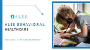 Outpatient Speech Therapy Rhode Island