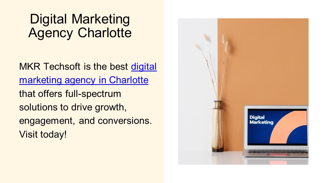 Digital Marketing Agency Charlotte