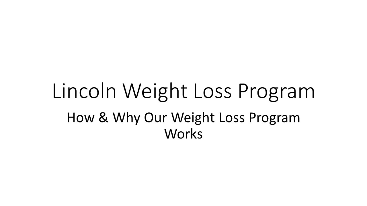 Lincoln Weight Loss Program