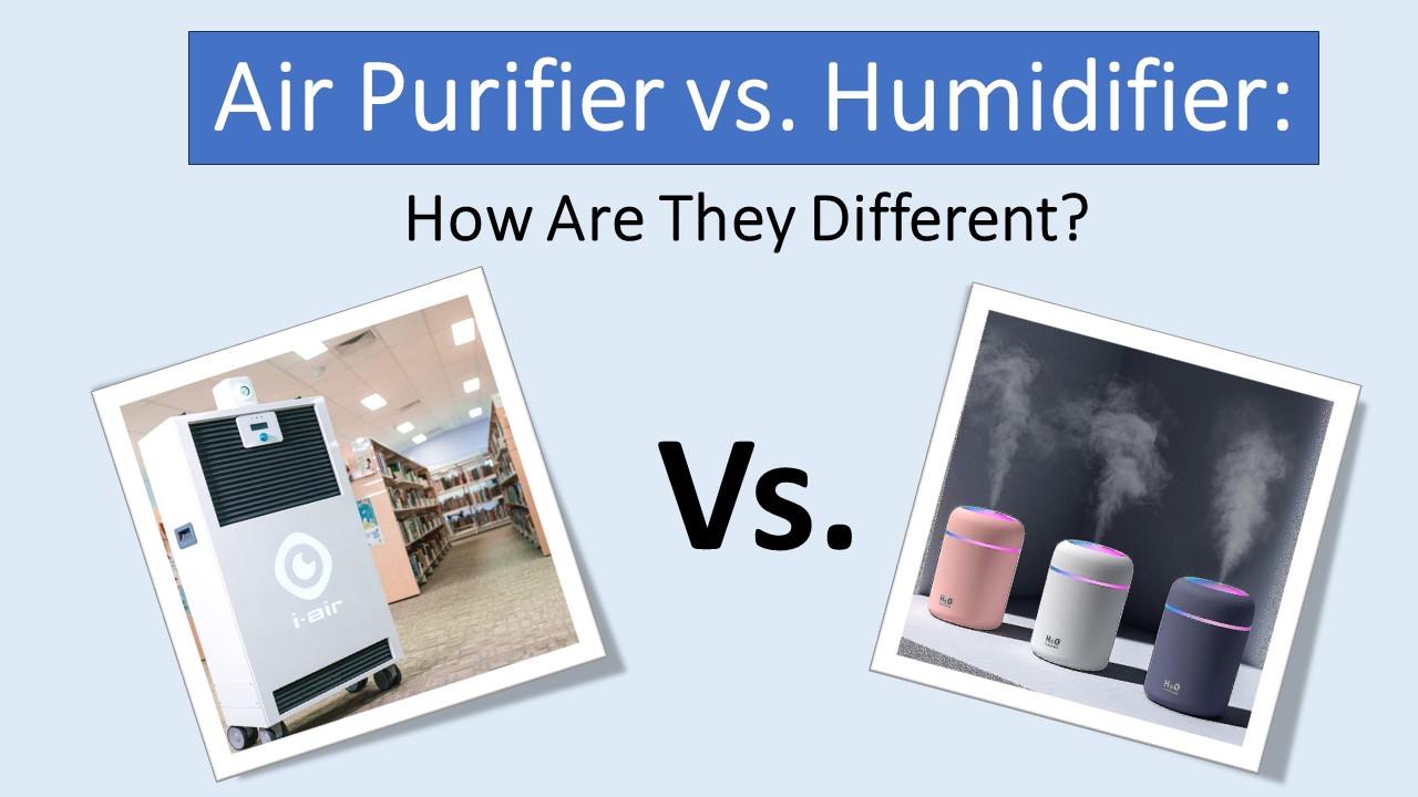 PPT Air Purifier vs. Humidifier How Are They Different. PowerPoint