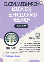 Global Webinar on Education, Technology and Research