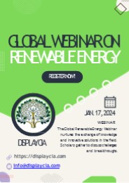 Global Webinar on Renewable Energy