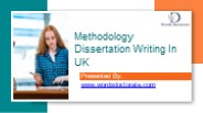 Methodology Dissertation Writing In UK