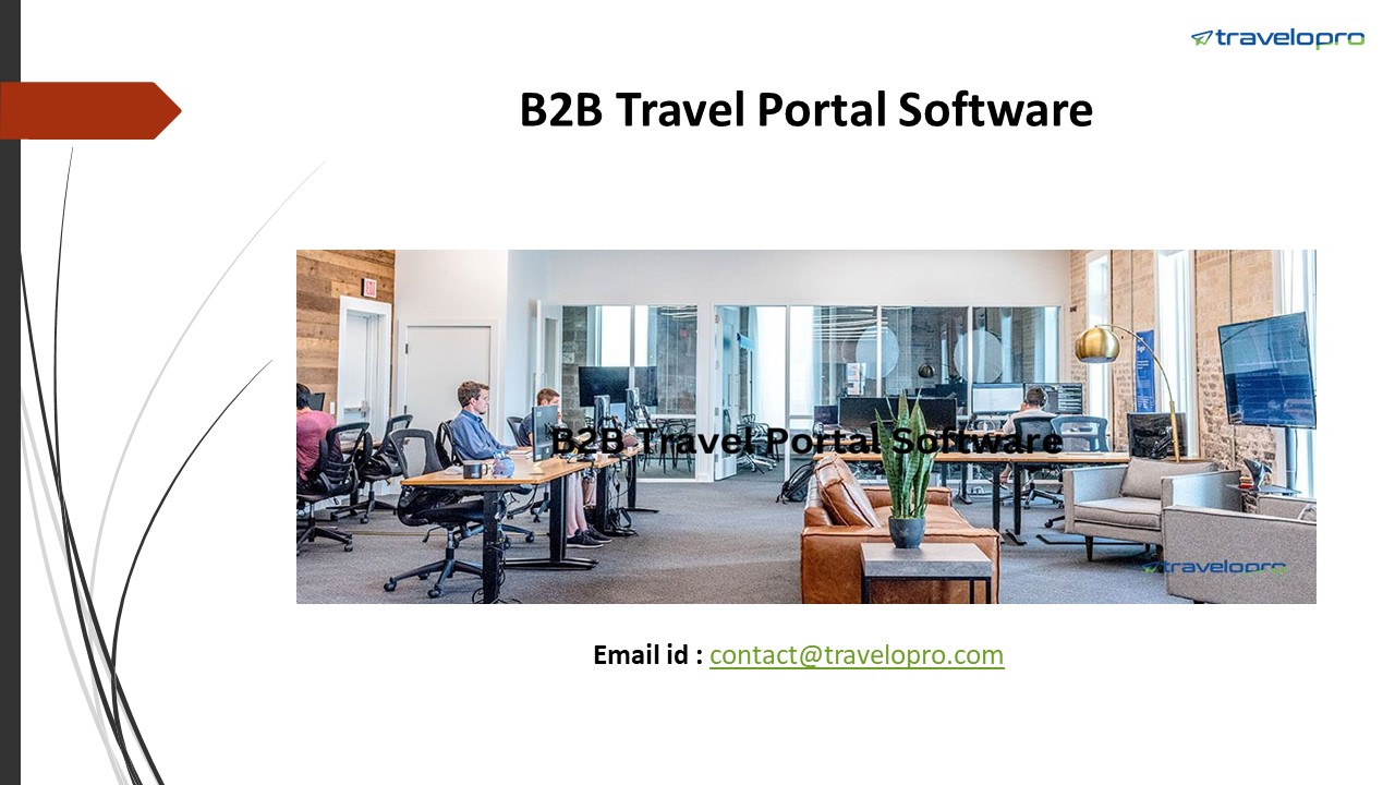 B2B Travel Portal Software