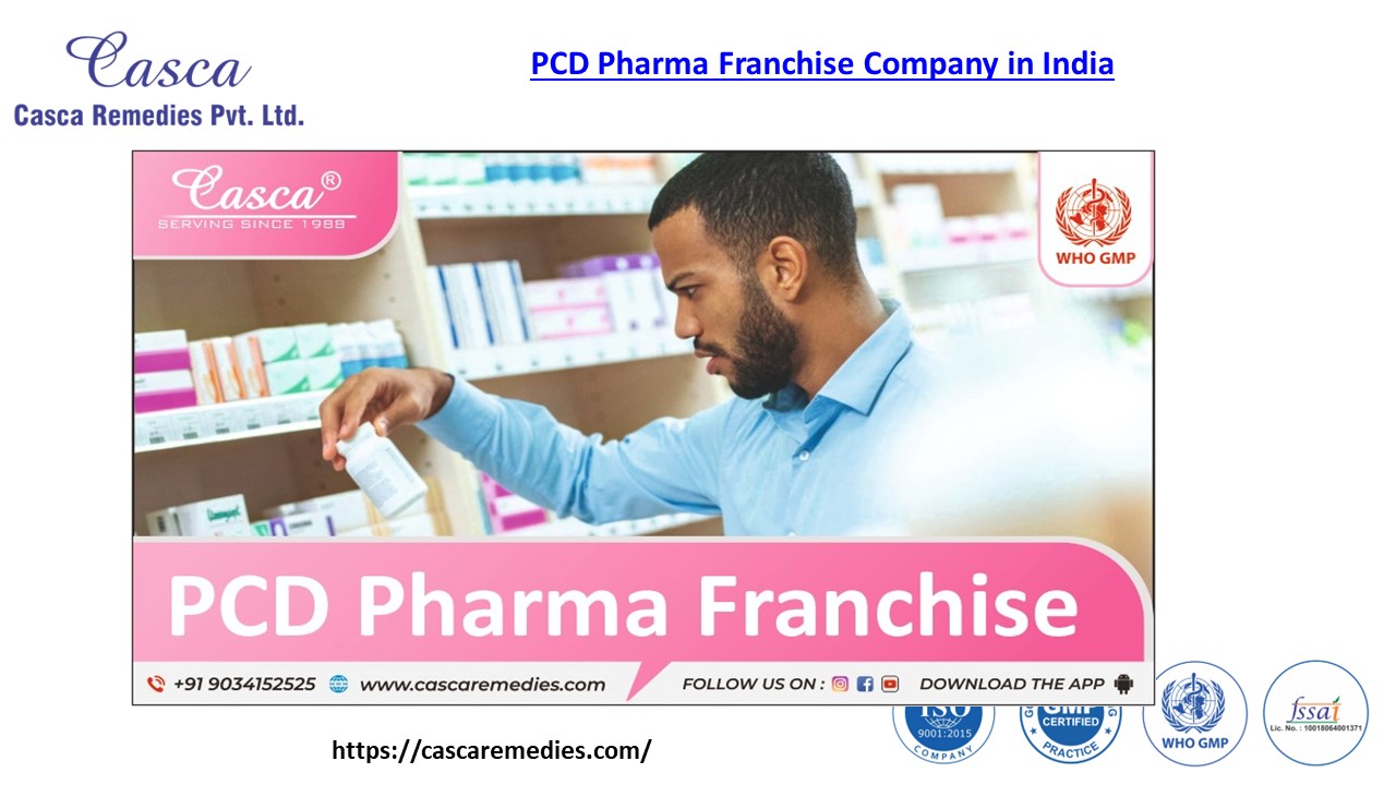 Top PCD Pharma Franchise Company in India