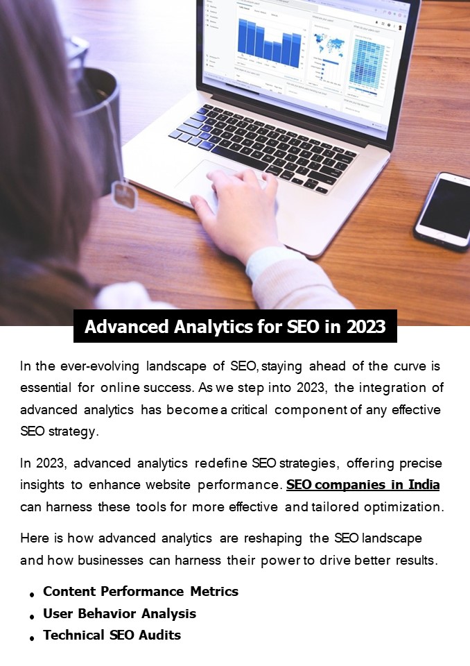 Advanced Analytics for SEO in 2023