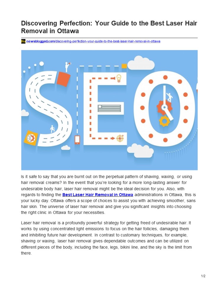 PPT Discovering Perfection Your Guide to the Best Laser Hair Removal