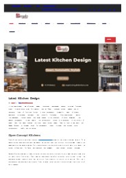 Latest Kitchen Design (1)