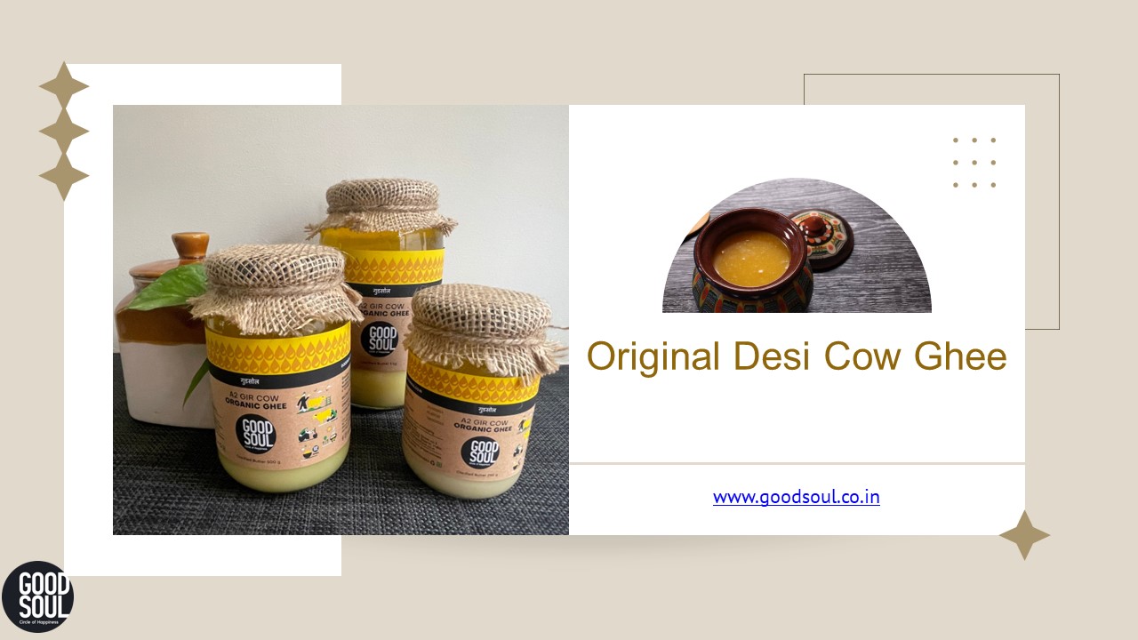 100% Pure Original Desi Cow Ghee, Enquire Now!