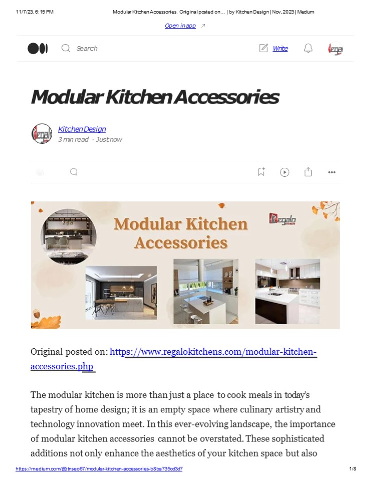 Modular Kitchen Accessories (2)