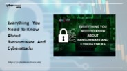 Everything You Need To Know About Ransomware And Cyberattacks