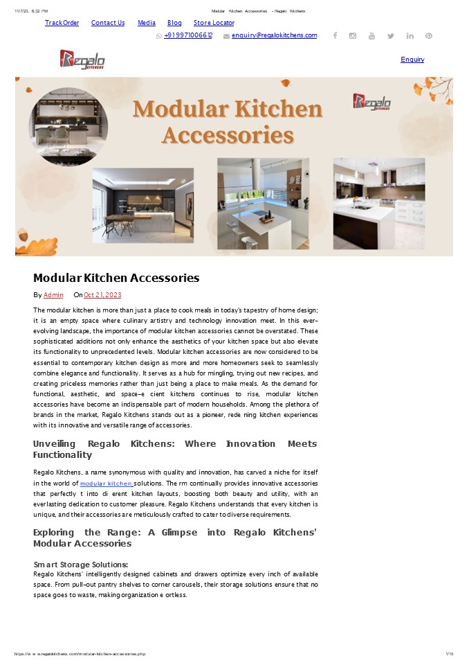 Modular Kitchen Accessories (3)